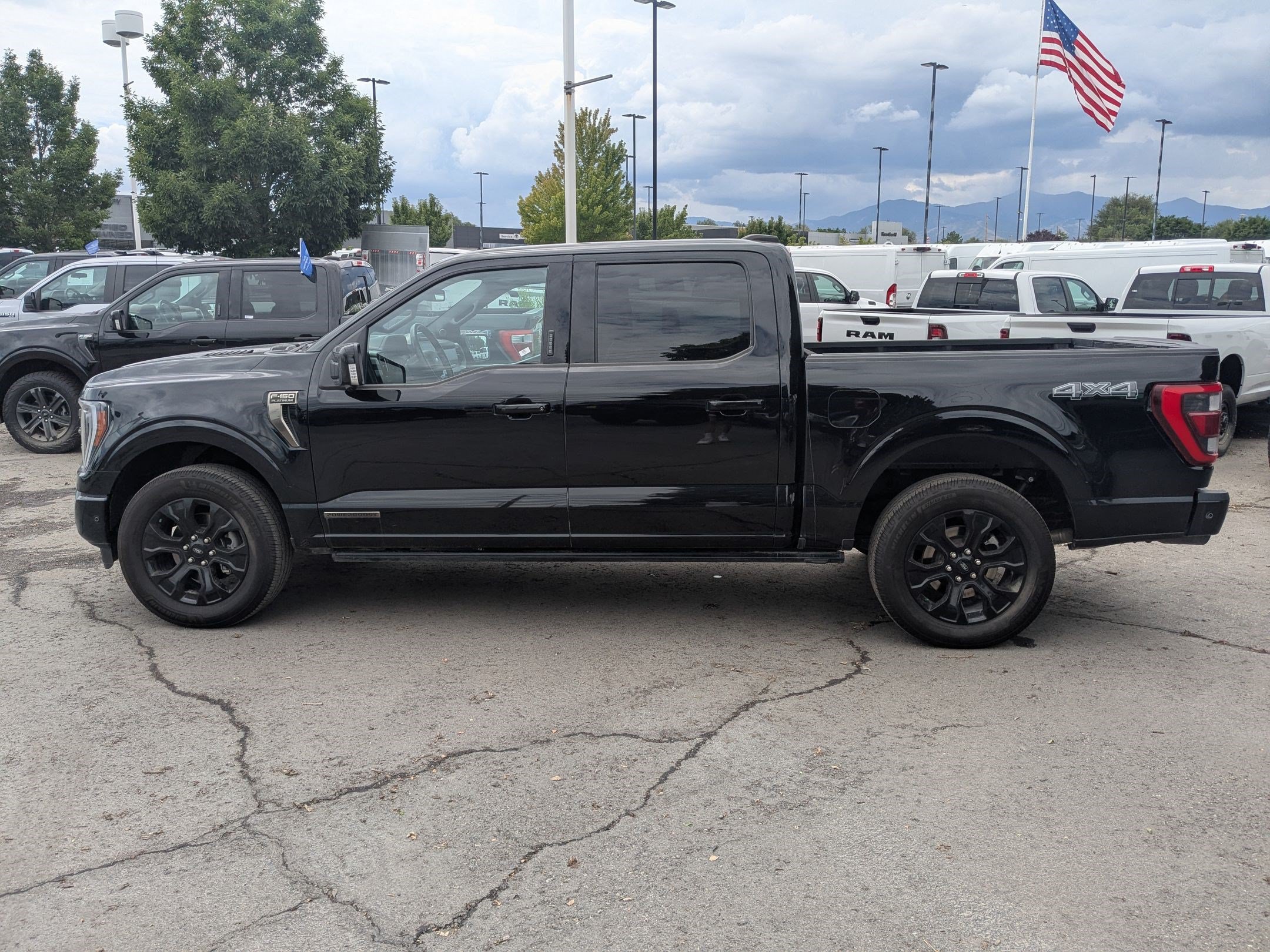 Certified 2023 Ford F150 Platinum w/ Equipment Group 701A High AWD/4WD image 10