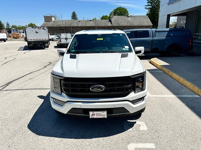 Certified 2022 Ford F150 Platinum w/ Equipment Group 701A High AWD/4WD image 2