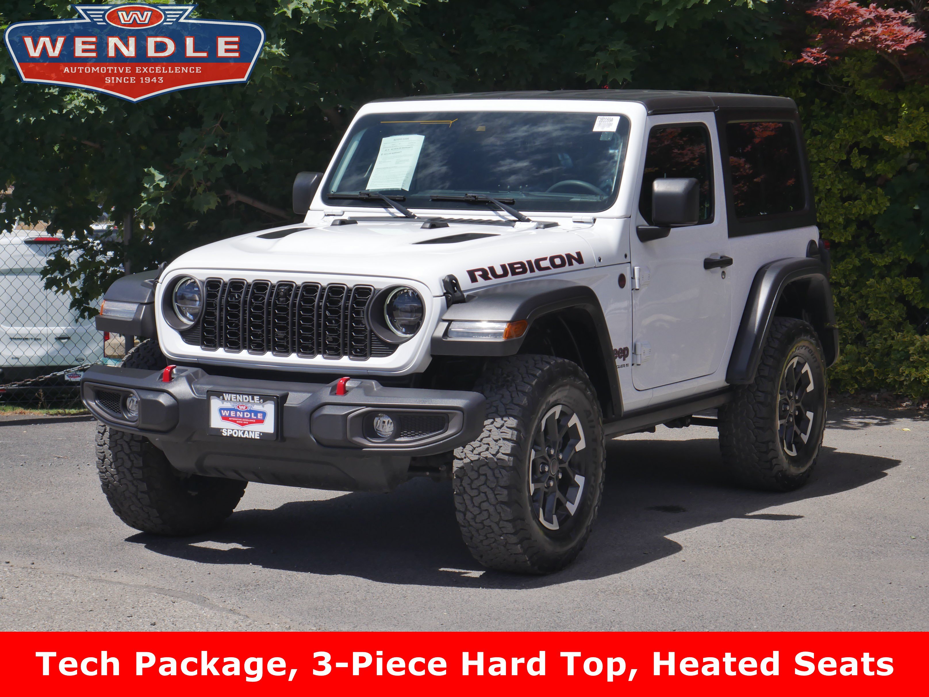Used 2024 Jeep Wrangler Rubicon w/ Technology Group