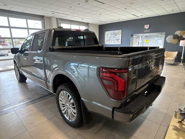 Certified 2024 Ford F150 Platinum w/ Equipment Group 703A Plus AWD/4WD image 5