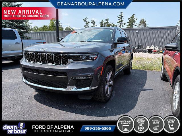 Used 2022 Jeep Grand Cherokee L Limited