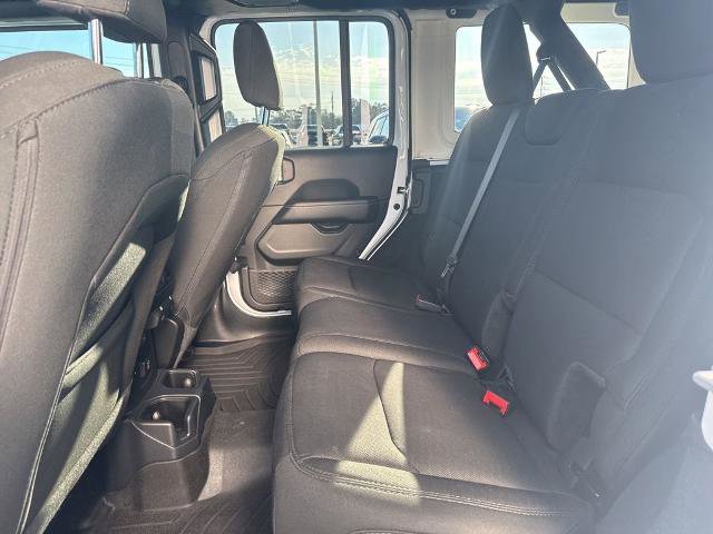Used 2021 Jeep Wrangler Unlimited Sahara image 28