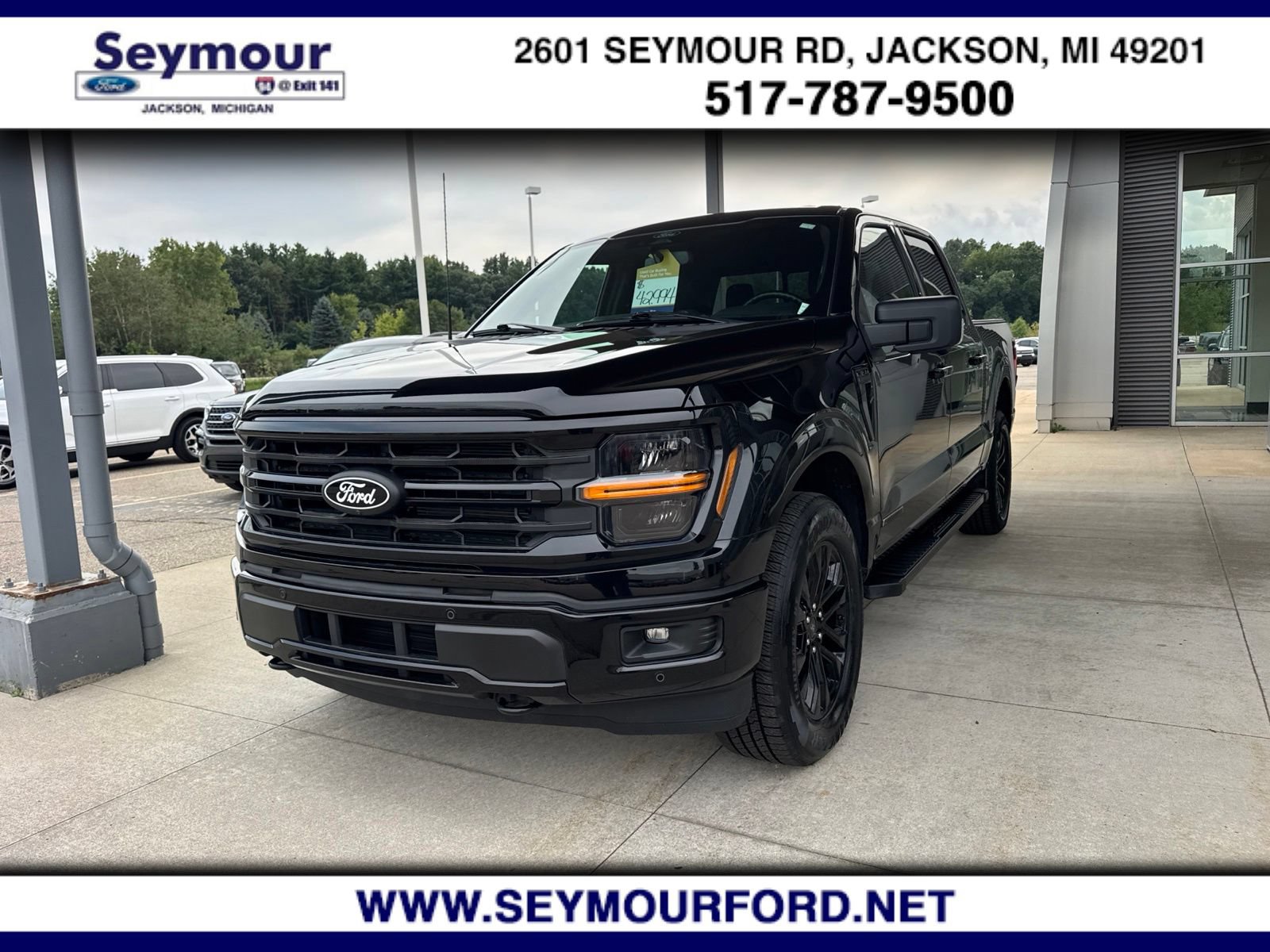 Certified 2024 Ford F150 XLT w/ Equipment Group 302A MID