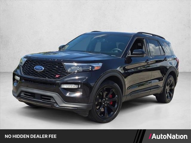 Certified 2023 Ford Explorer ST w/ Equipment Group 401A