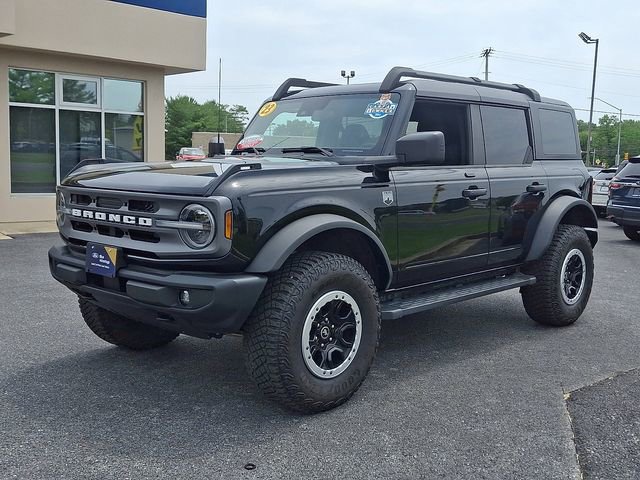 Certified 2023 Ford Bronco Big Bend w/ Sasquatch Package AWD/4WD image 3