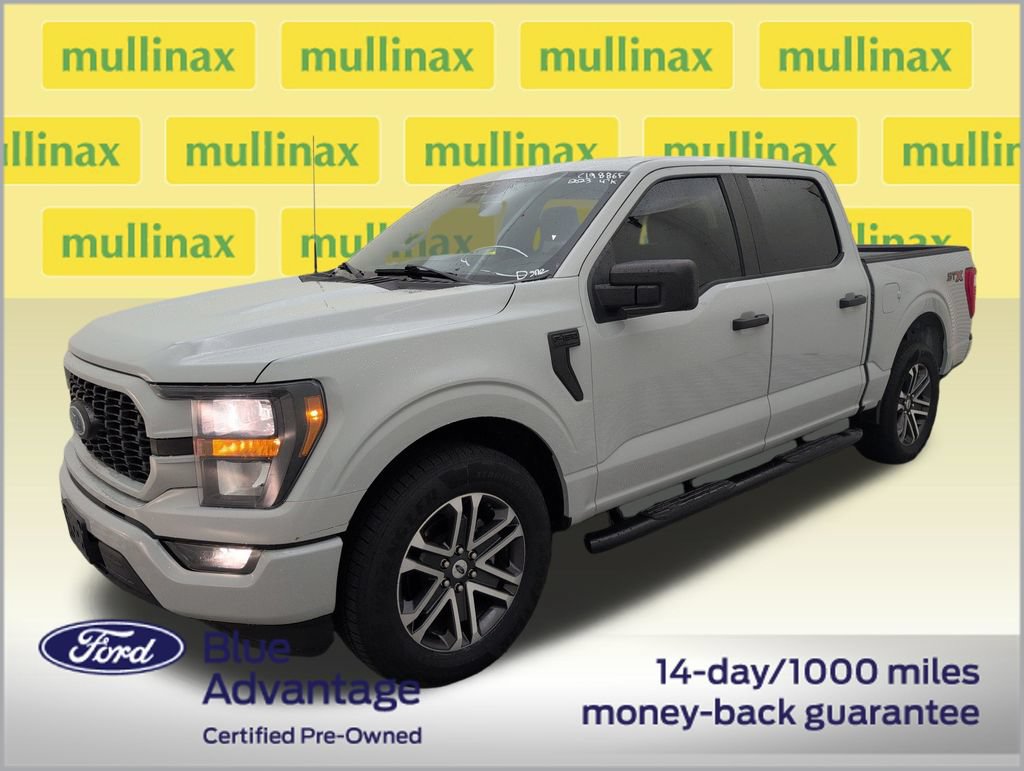 Certified 2023 Ford F150 XL w/ STX Appearance Package RWD image 9