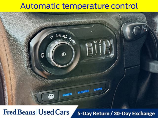 Used 2021 Jeep Wrangler Unlimited Rubicon 4xe image 13