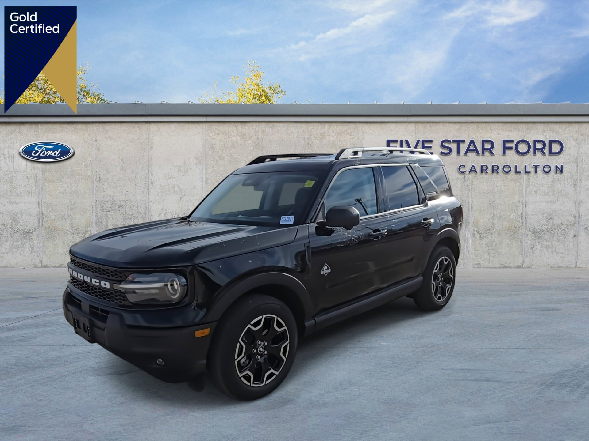 Certified 2025 Ford Bronco Sport Outer Banks w/ Outer Banks Tech Package+