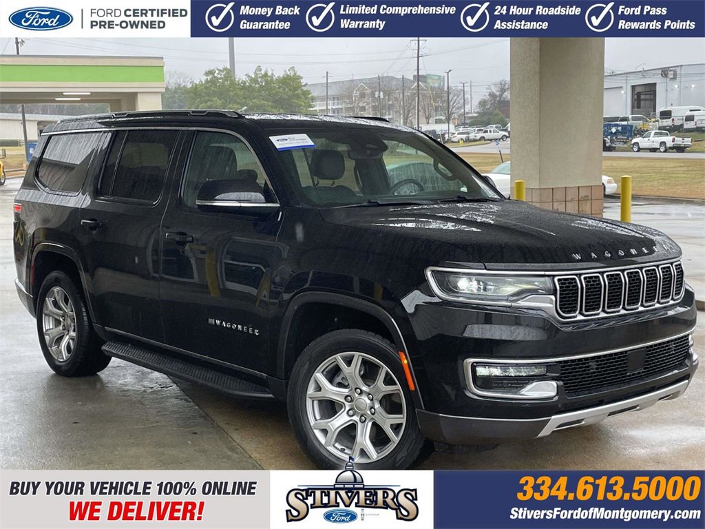 Used 2022 Jeep Wagoneer Series II image 1