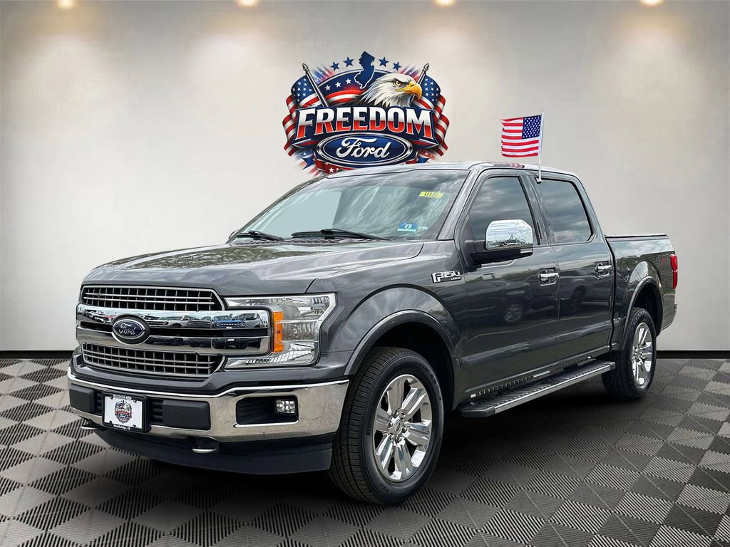 Certified 2018 Ford F150 Lariat AWD/4WD image 2