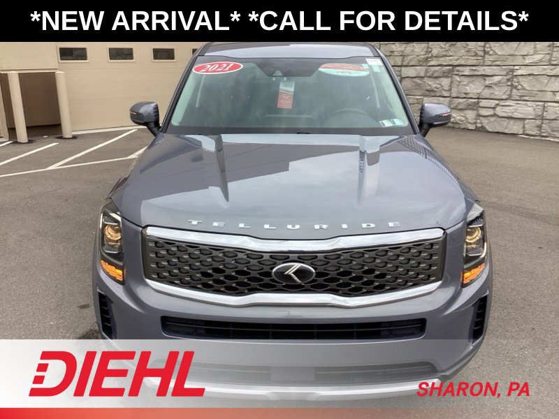 Used 2021 Kia Telluride LX AWD/4WD image 3