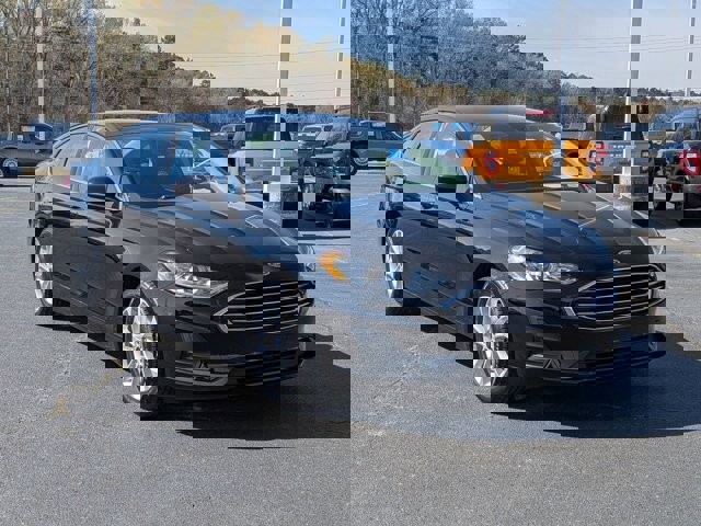 Certified 2020 Ford Fusion SE