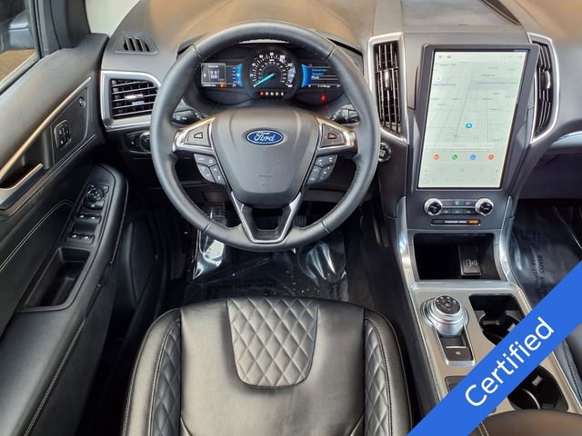 Certified 2024 Ford Edge Titanium w/ Equipment Group 301A AWD/4WD image 6