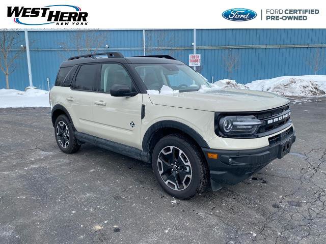 Certified 2024 Ford Bronco Sport Outer Banks w/ Tech Package