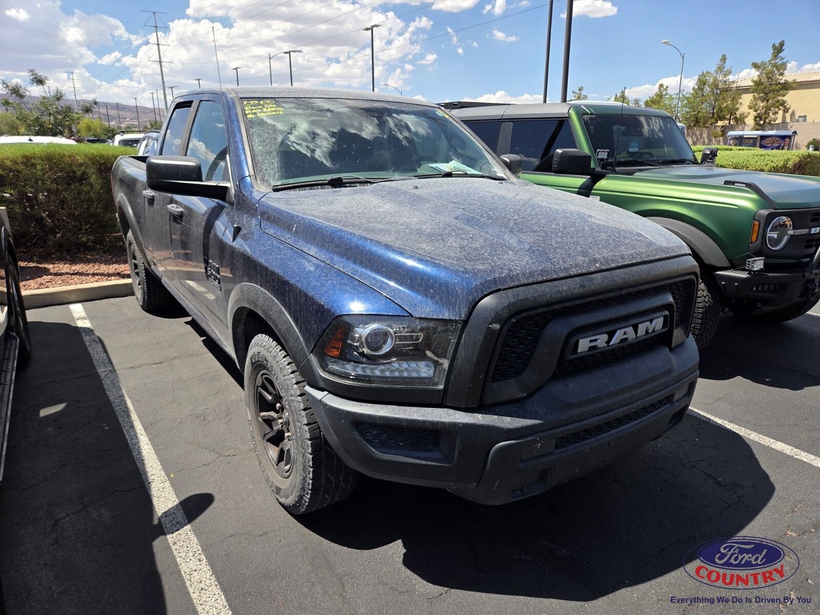 Used 2021 RAM 1500 Warlock w/ Warlock All Terrain Package RWD video 1