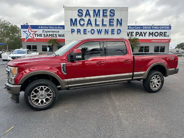 Certified 2022 Ford F250 King Ranch w/ King Ranch Ultimate Package