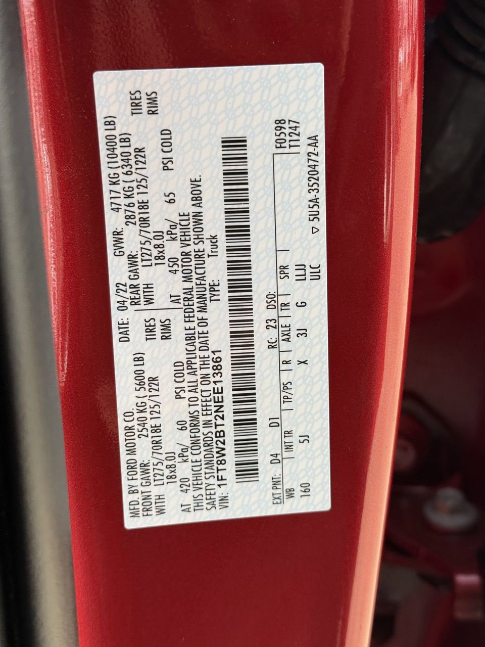 Certified 2022 Ford F250 Lariat w/ Lariat Value Package image 28