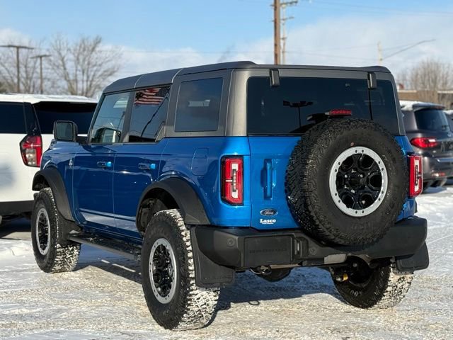 Certified 2024 Ford Bronco Outer Banks w/ Sasquatch Package image 5