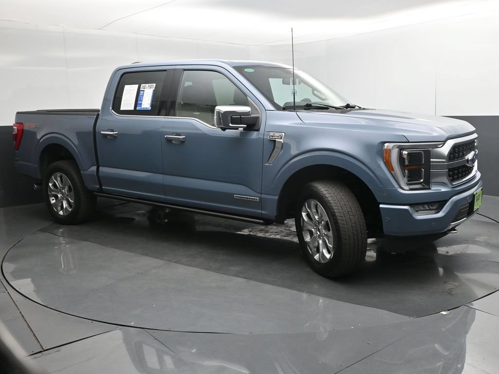 Certified 2023 Ford F150 Platinum w/ FX4 Off-Road Package AWD/4WD image 36