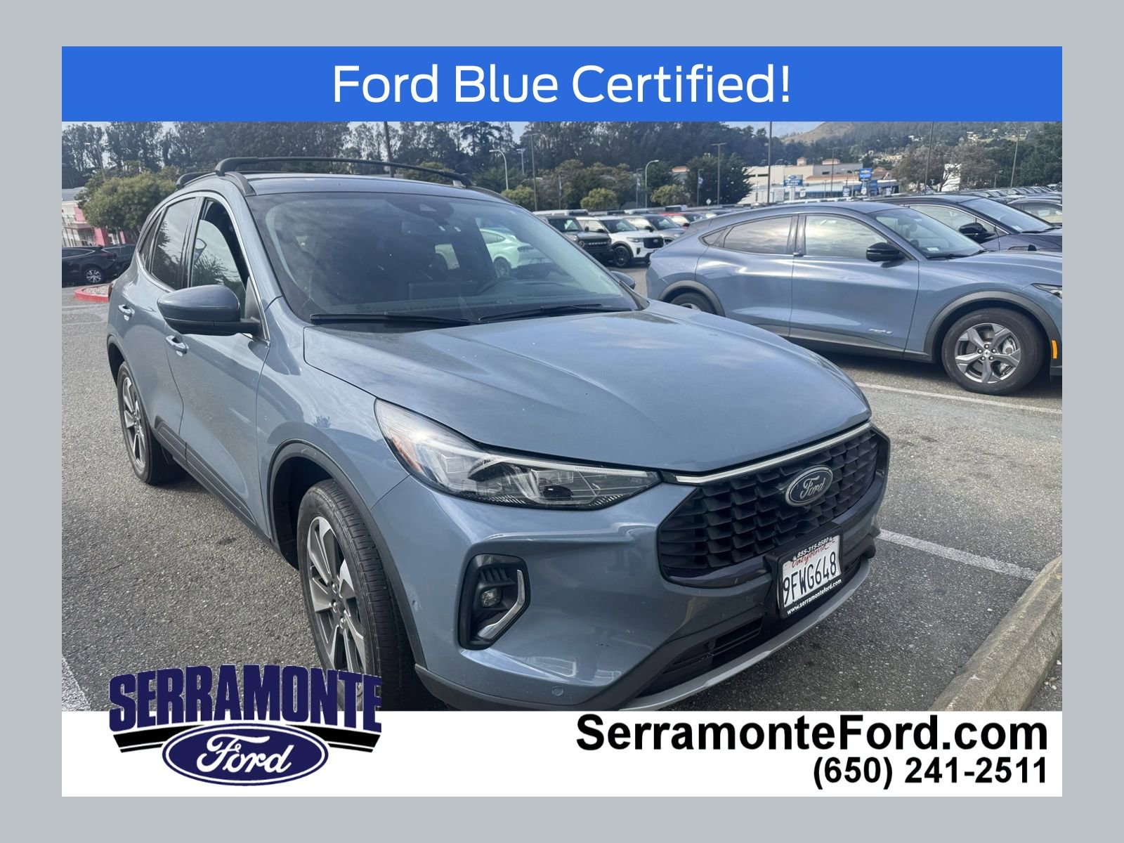 Certified 2023 Ford Escape Platinum w/ Premium Technology Package AWD/4WD image 1
