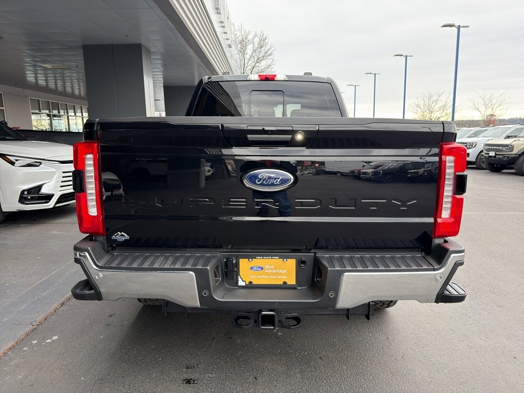 Certified 2024 Ford F250 Lariat w/ Lariat Ultimate Package AWD/4WD image 14