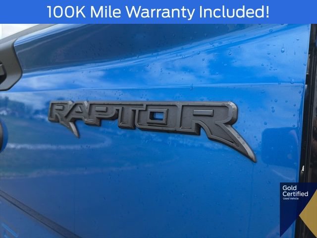 Certified 2025 Ford Ranger Raptor AWD/4WD image 10