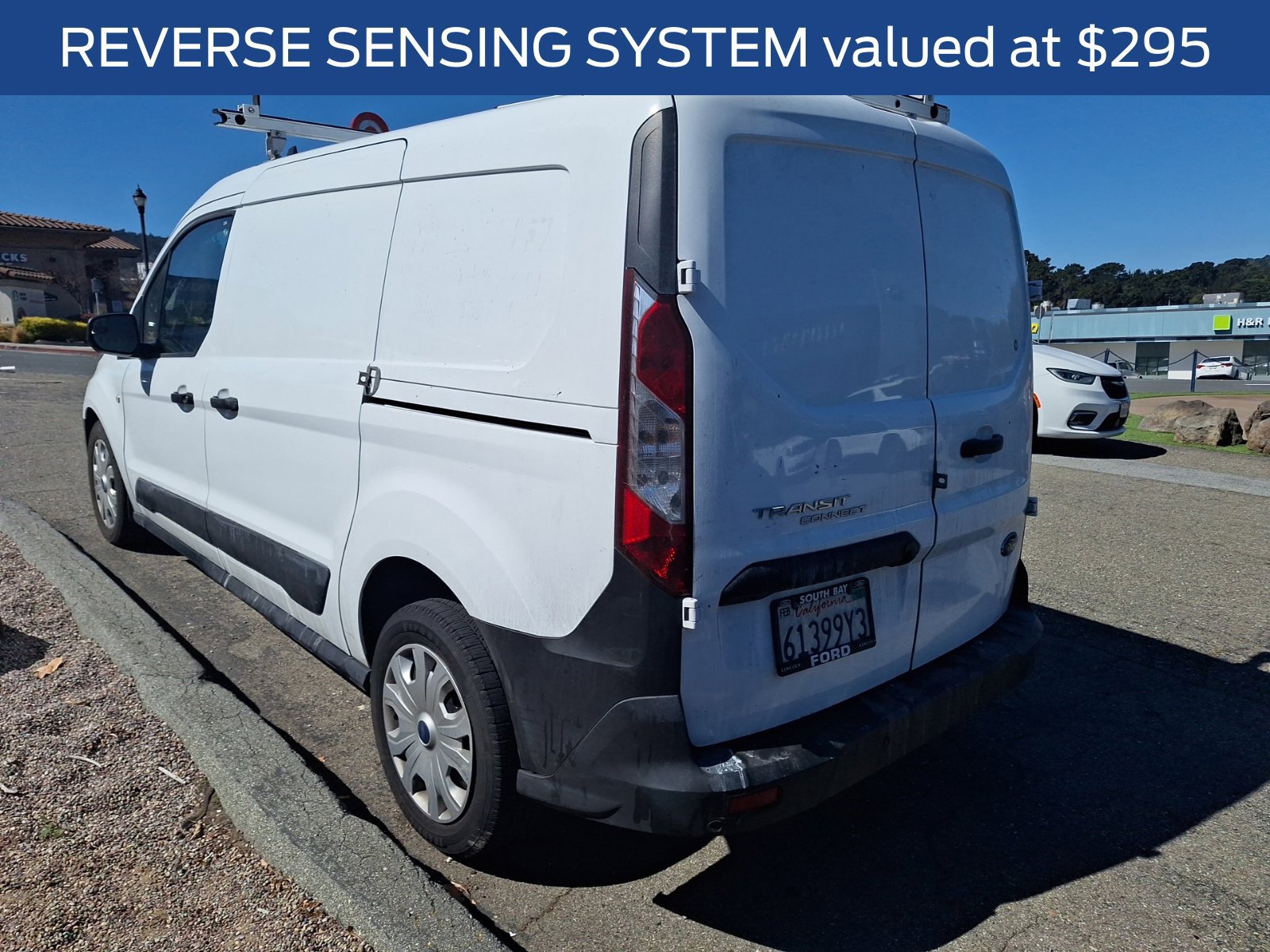 Certified 2023 Ford Transit Connect XL FWD image 5