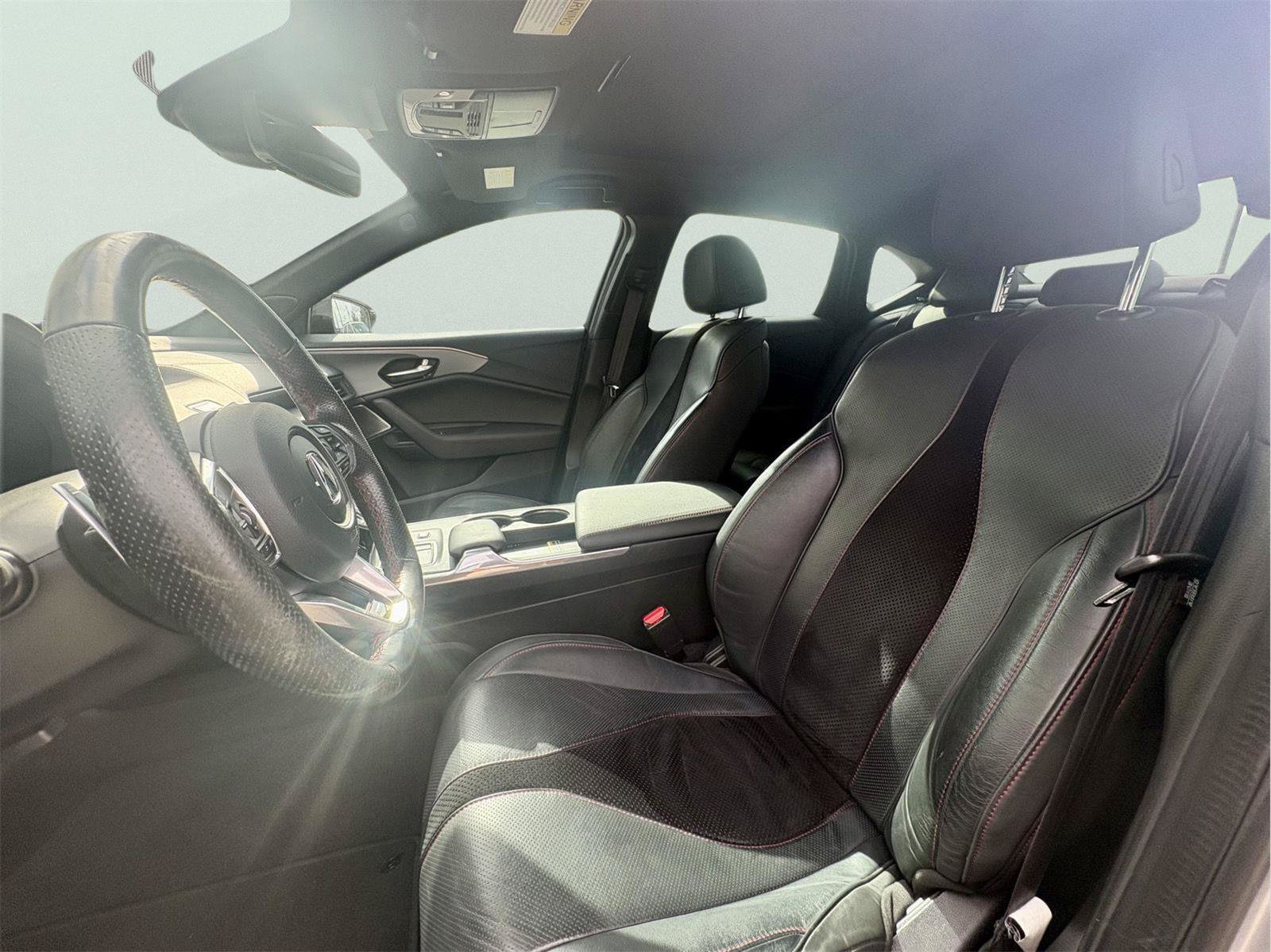Used 2021 Acura TLX w/ A-SPEC Pkg FWD image 14