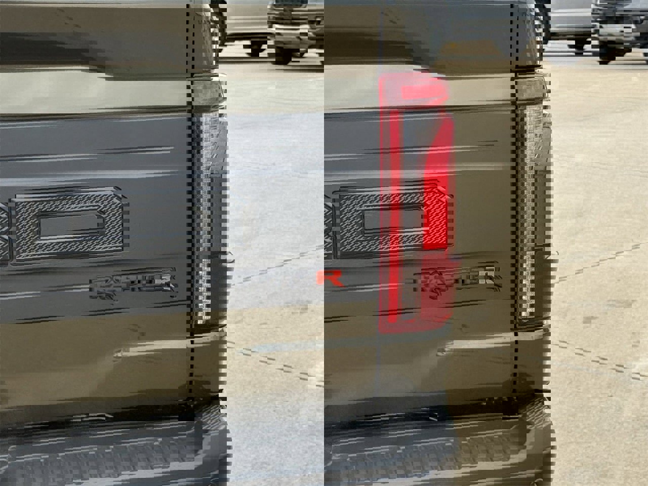 Certified 2025 Ford F150 Raptor w/ Equipment Group 803A Raptor R image 8