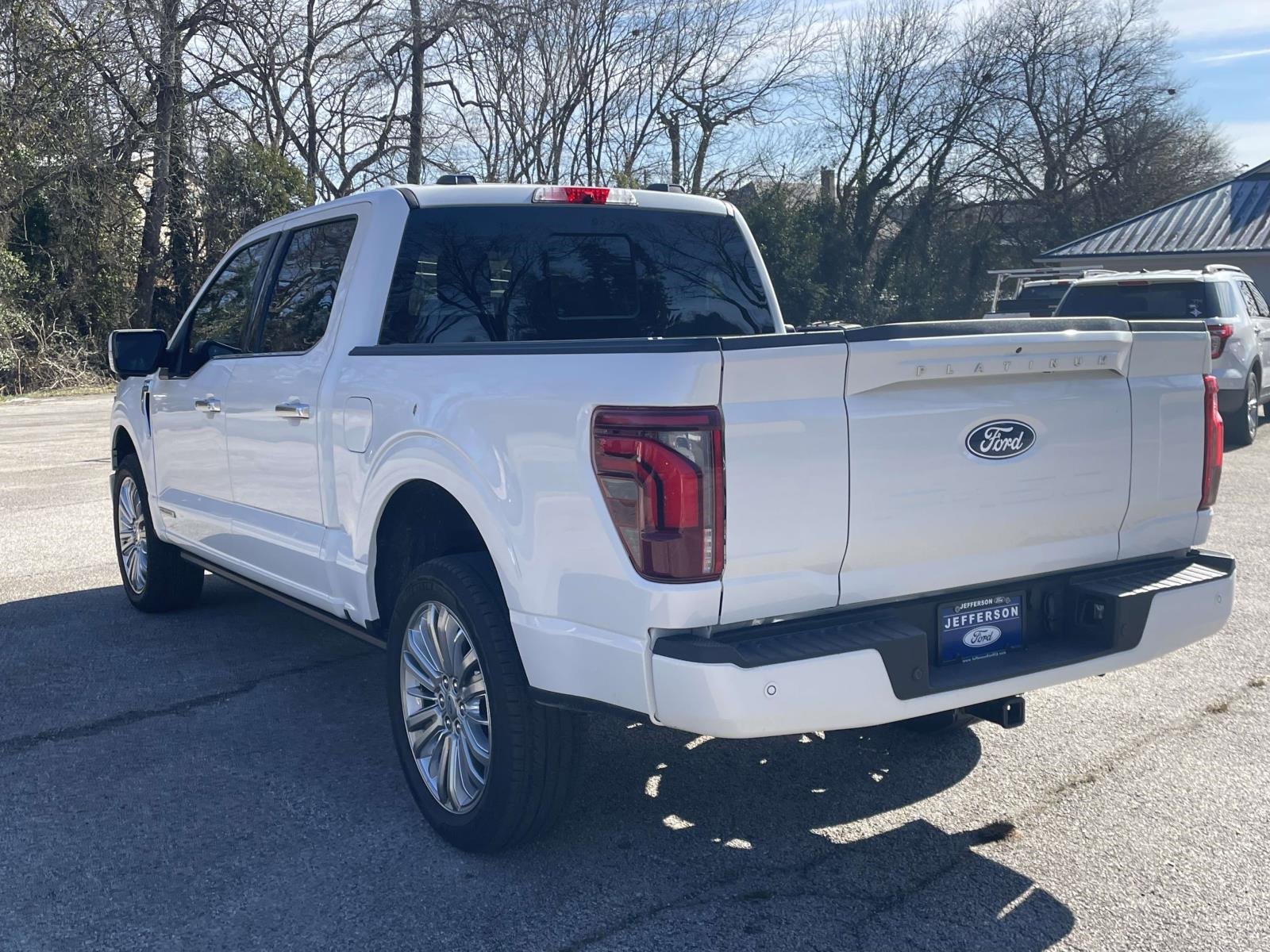 Certified 2025 Ford F150 Platinum w/ Equipment Group 703A Plus image 5