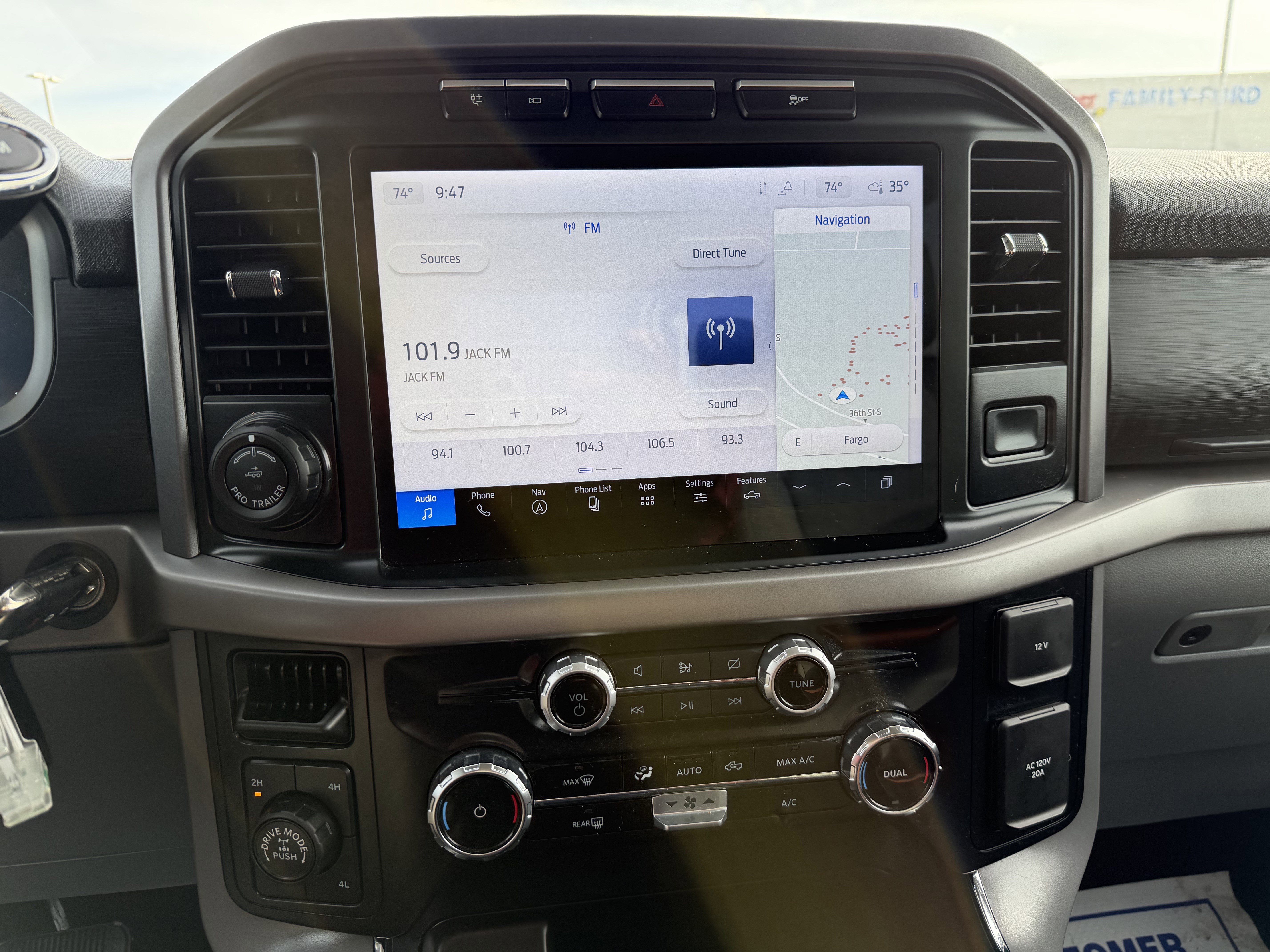 Certified 2024 Ford F150 XLT w/ Mobile Office Package image 16