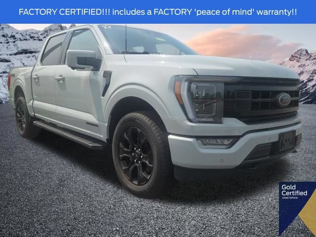 Certified 2023 Ford F150 Lariat w/ Equipment Group 502A High AWD/4WD image 1
