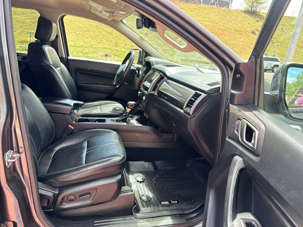 Certified 2019 Ford Ranger Lariat w/ Equipment Group 501A Mid image 28