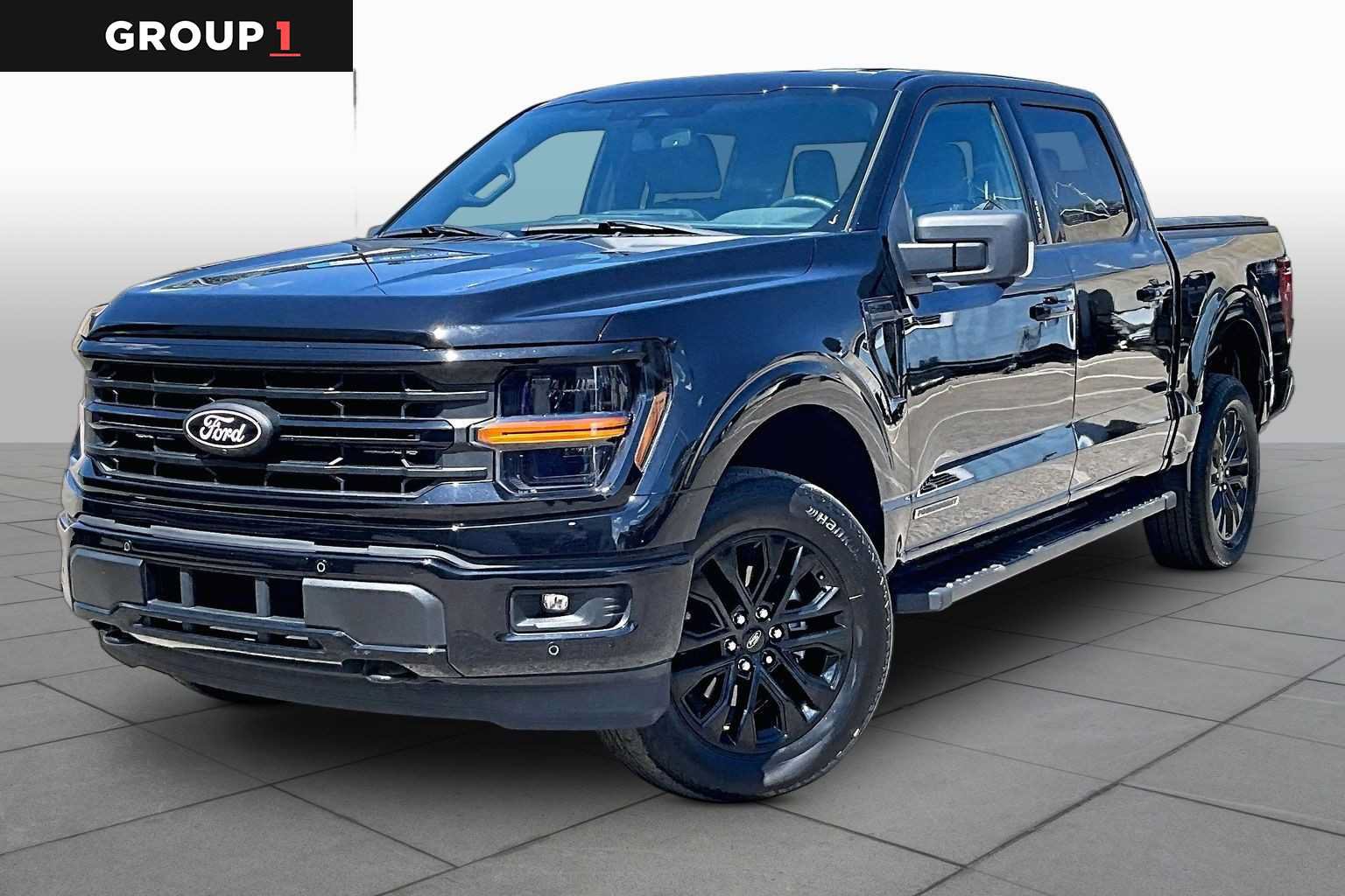 Certified 2024 Ford F150 XLT w/ Equipment Group 302A MID