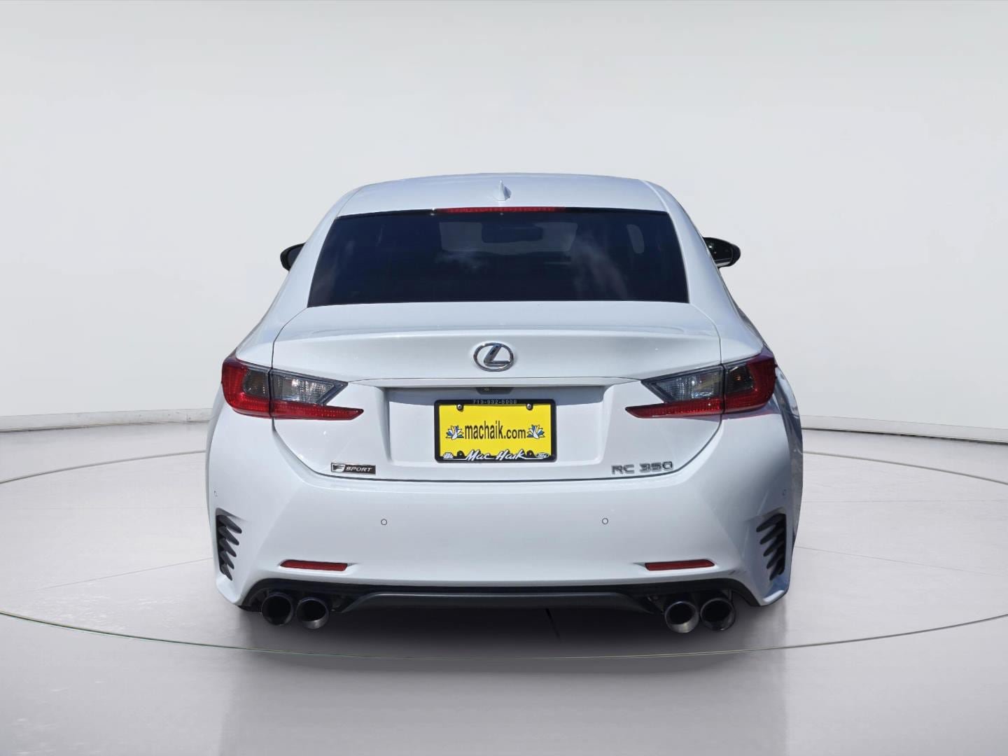 Used 2017 Lexus RC 350 F Sport RWD image 7