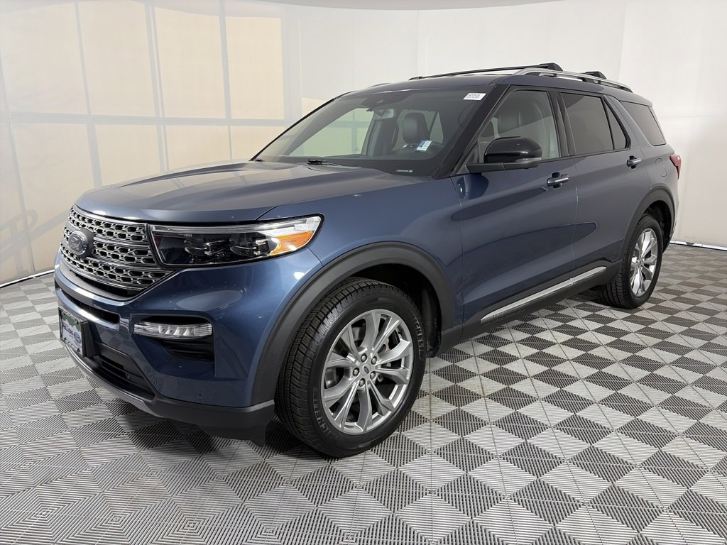 Certified 2020 Ford Explorer Limited image 3