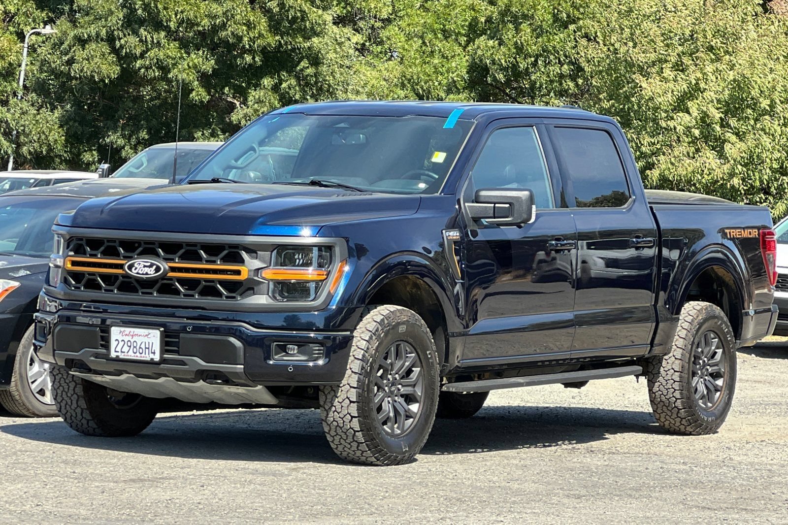 Certified 2025 Ford F150 Tremor w/ Bed Utility Package AWD/4WD image 8