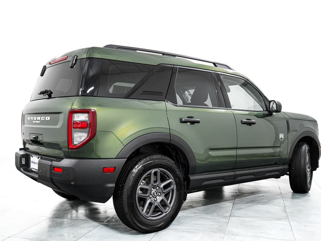 Certified 2025 Ford Bronco Sport Big Bend w/ Convenience Package AWD/4WD image 7