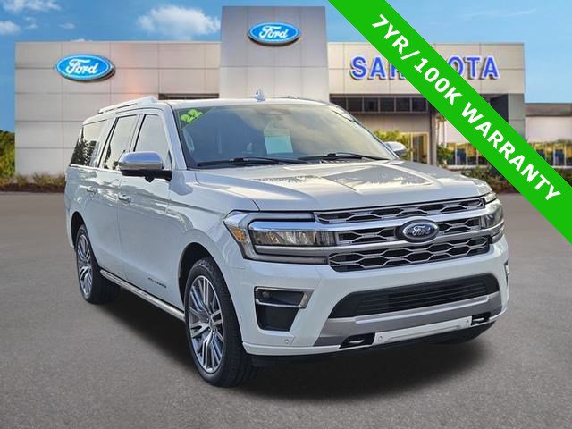 Certified 2022 Ford Expedition Max Platinum