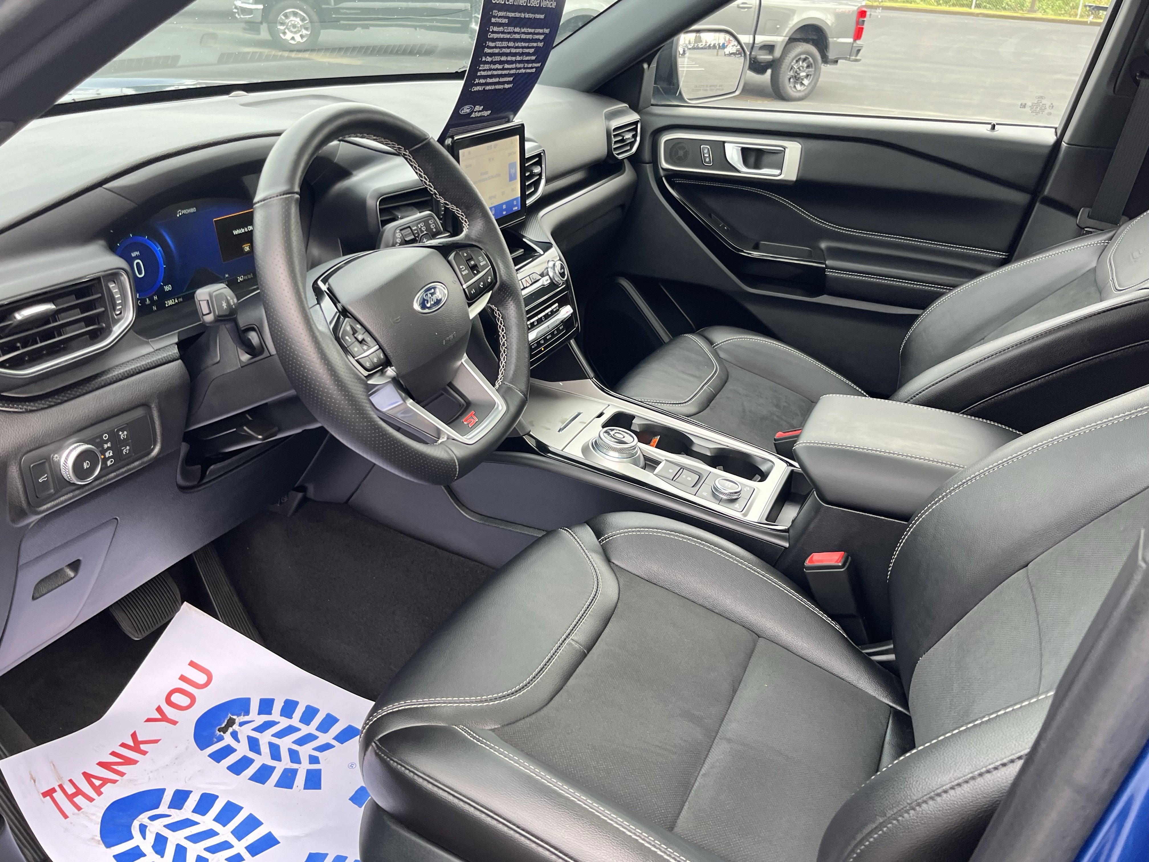 Certified 2022 Ford Explorer ST image 6