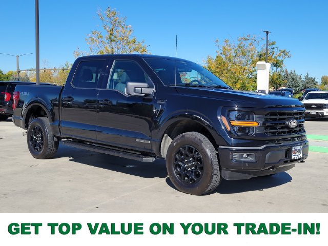Certified 2024 Ford F150 XLT w/ Equipment Group 302A MID