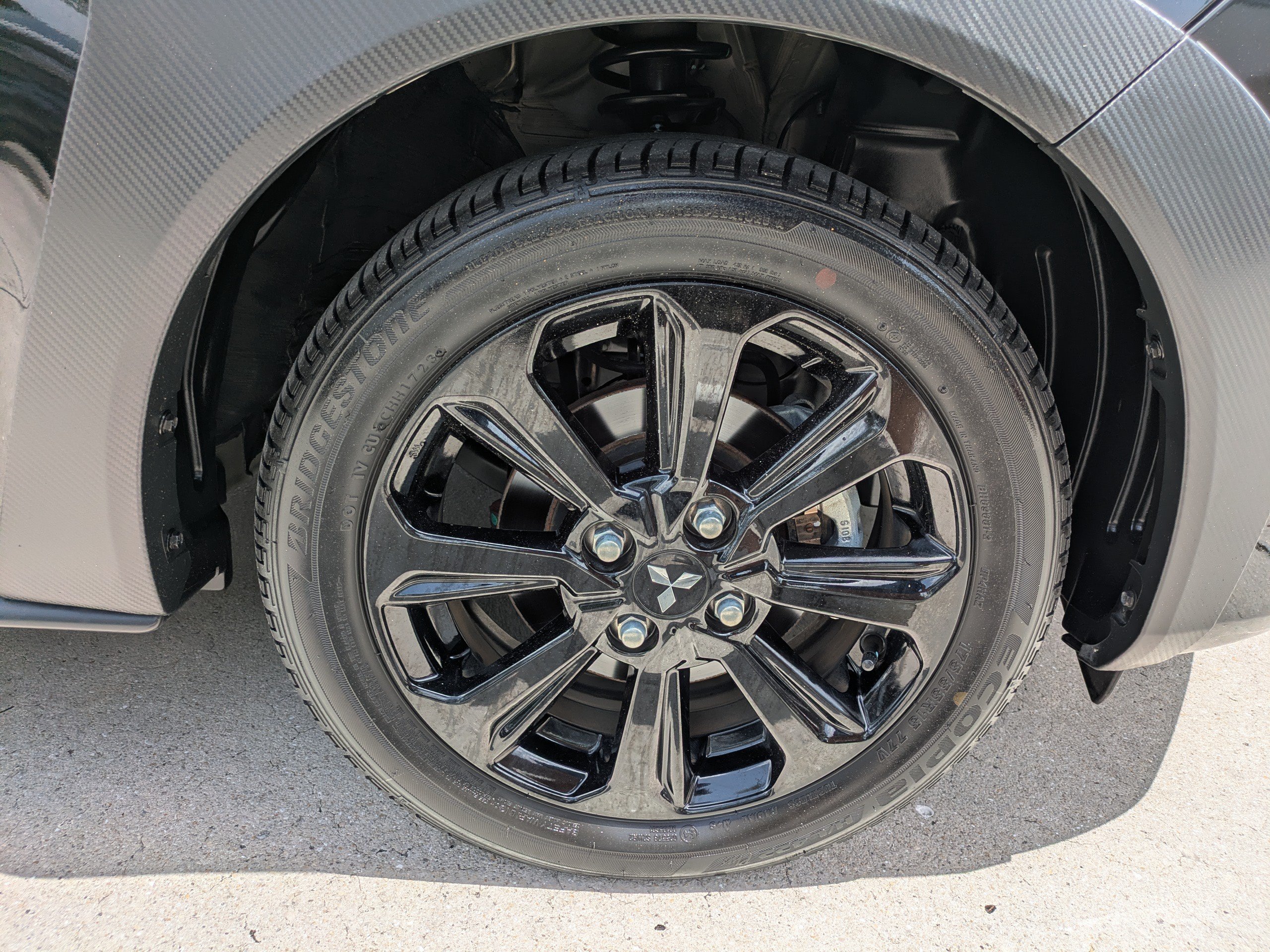 Used 2023 Mitsubishi Mirage Black Edition FWD image 11