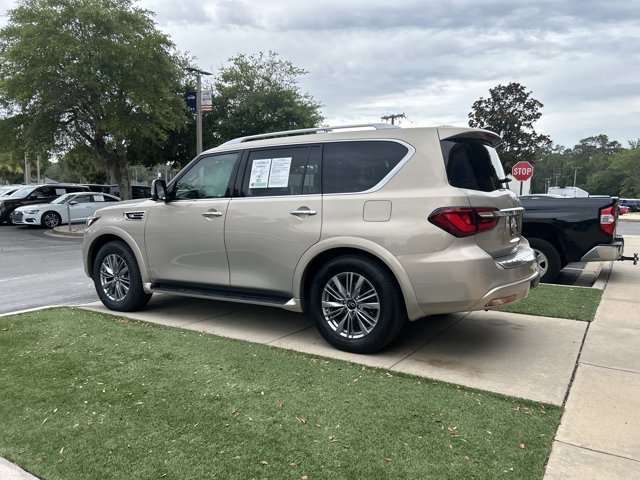Used 2023 INFINITI QX80 Luxe w/ Cargo Package RWD image 8