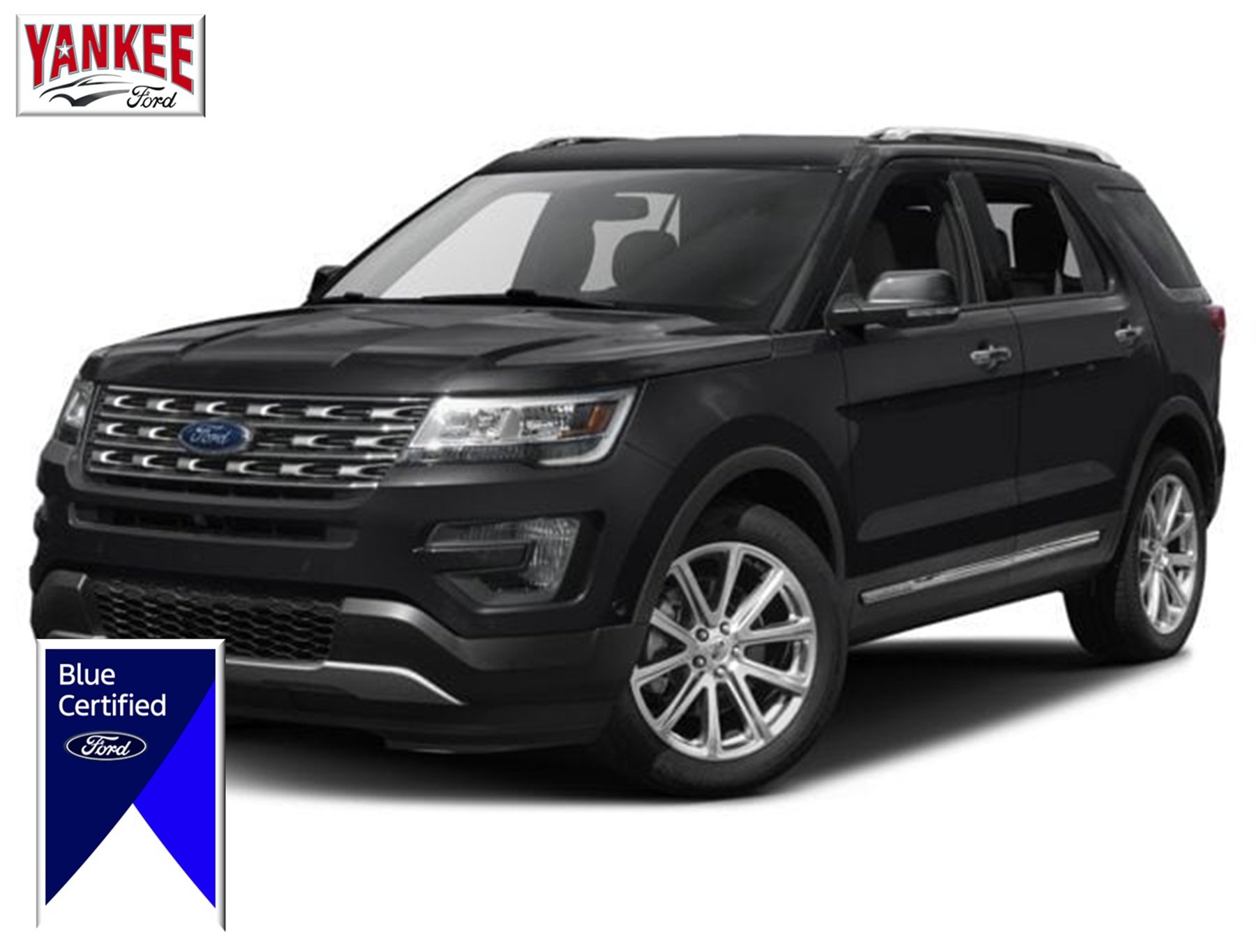 Certified 2017 Ford Explorer Limited image 1