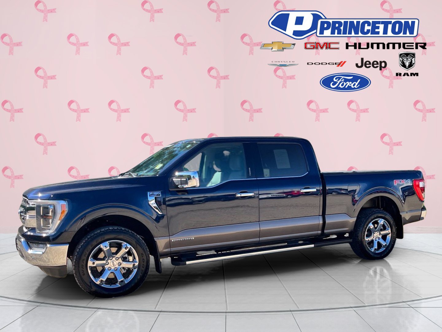 Certified 2022 Ford F150 Lariat w/ Equipment Group 502A High AWD/4WD image 4