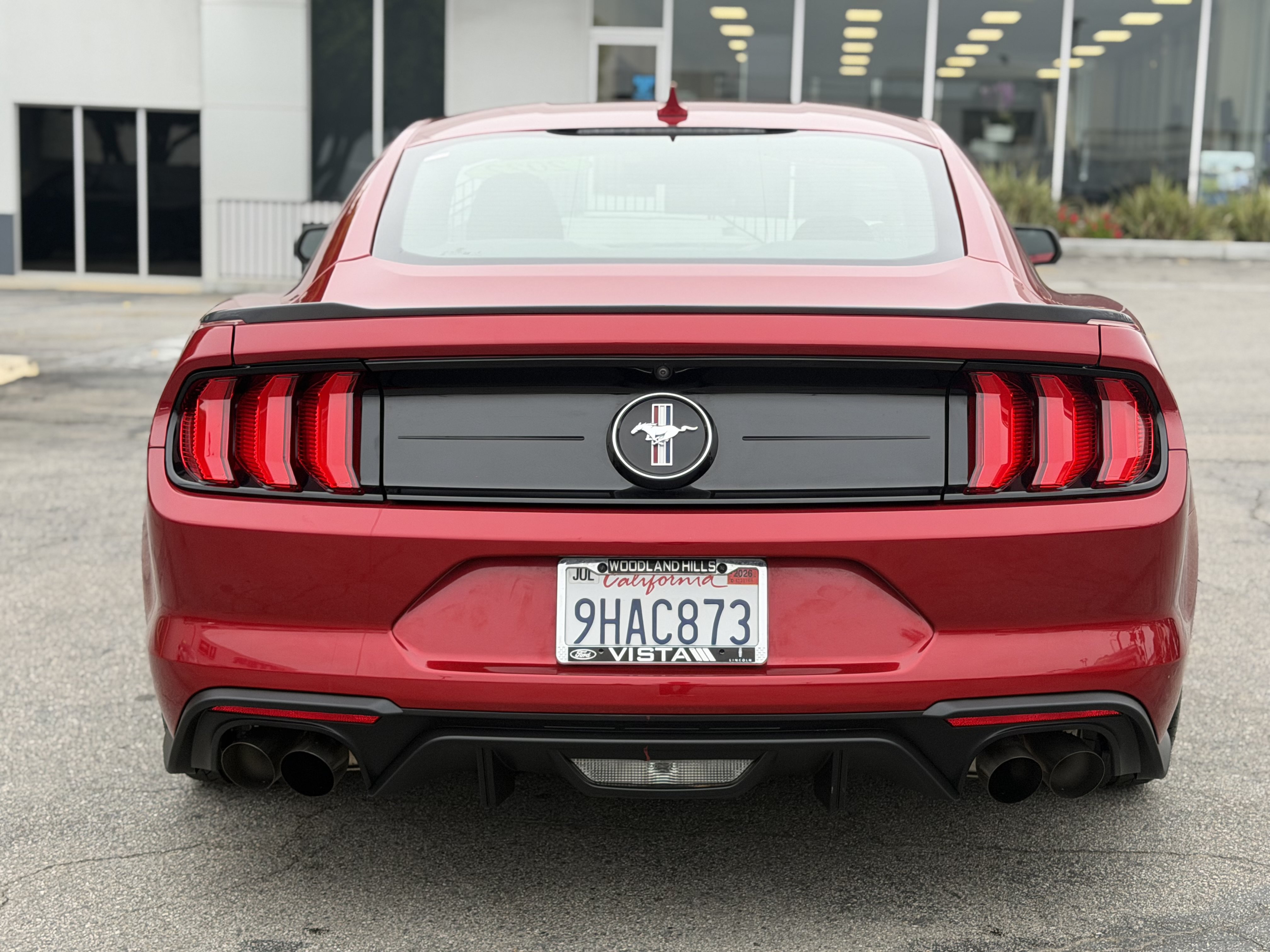 Certified 2022 Ford Mustang Coupe w/ 2.3L High Performance Package RWD image 6