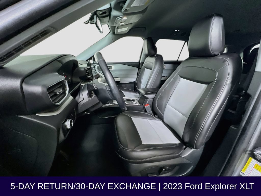 Certified 2023 Ford Explorer XLT w/ Equipment Group 202A AWD/4WD image 13