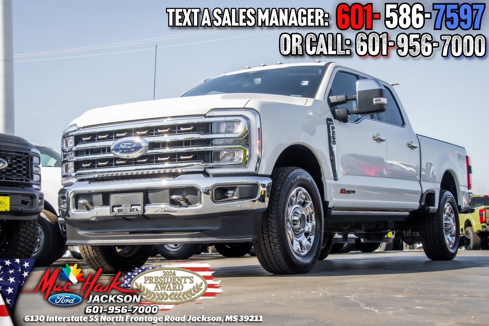 Certified 2024 Ford F250 King Ranch w/ Chrome Package image 4