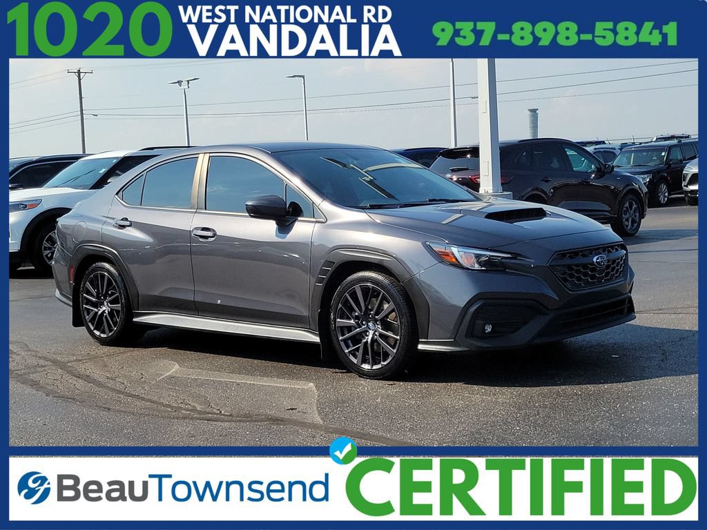 Used 2023 Subaru WRX Premium
