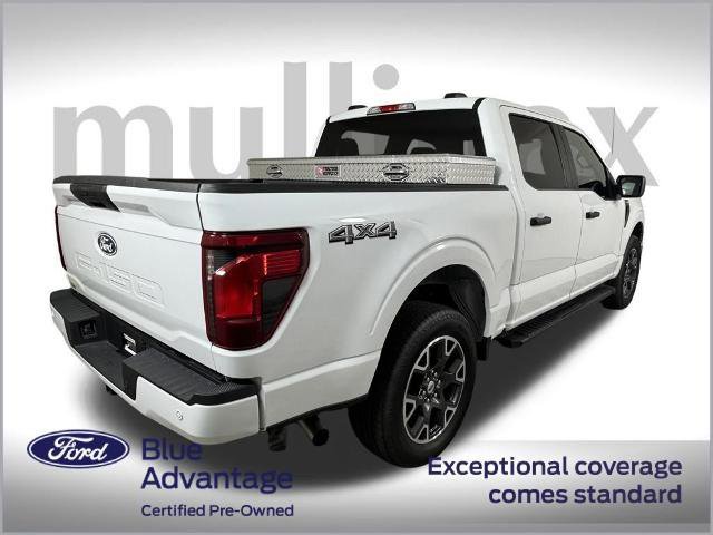 Certified 2025 Ford F150 STX w/ Equipment Group 200A image 5